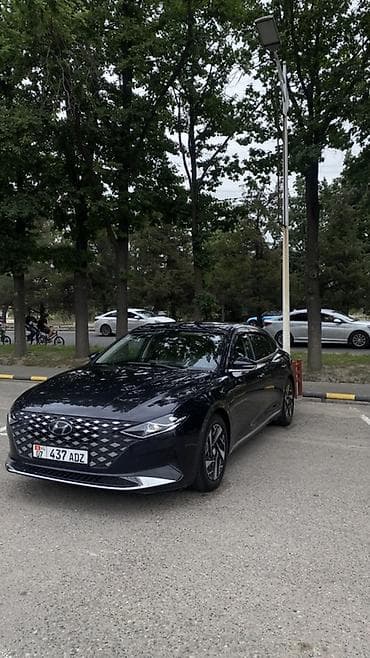 состояние идеал: Hyundai Grandeur: 2021 г., 2.4 л, Робот, Гибрид, Седан — 2