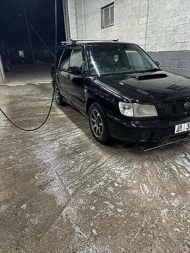 Subaru Forester: 2001 г., Автомат, Универсал