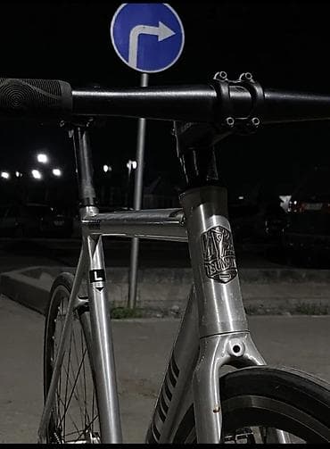 skillmax велосипед бишкек: Шаардык велосипед, Tsunami, Велосипед алкагы L (172 - 185 см), Колдонулган — 4