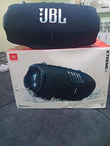 ipod 4: Портативная акустика JBL Xtreme 4 (синяя) - Мощная Bluetooth‑колонка — 2