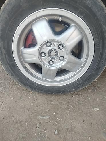 литые диски опель омега б: Колеса в сборе 195 / 65 / R 15, Зима, Комплект, Литые, отверстий - 5 — 1
