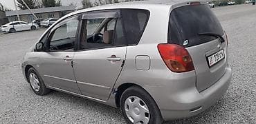 corolla runx: Toyota Corolla Verso: 2002 г., 1.6 л, Автомат, Минивэн — 3