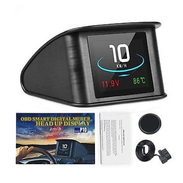 Бортовой компьютер OBD2 P10/P10 Pro для автомобиля - Подключение — 4
