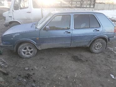mr 2: Volkswagen Golf: 1987 г., 1.6 л, Механика, Бензин, Хэтчбэк — 3