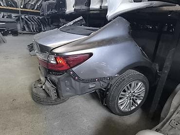 lexsus 600: Передняя часть Lexus ES (рестайлинг, ориентировочно 2016–2018) — 5