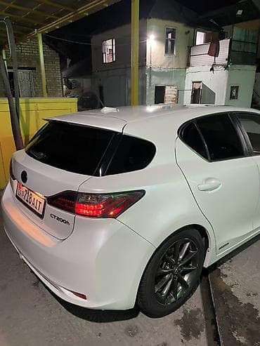 lexus e: Lexus CT: 2011 г., 1.8 л, Вариатор, Гибрид, Хэтчбэк — 5