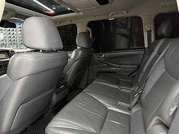 Продажа авто: Lexus LX: 2008 г., 5.7 л, Автомат, Газ, Внедорожник — 10