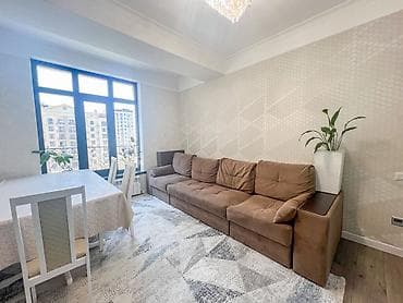 Кыймылсыз мүлк: 2 бөлмө, 65 м², Асанбай мкр Элитка, 5 кабат, Евро оңдоо — 6