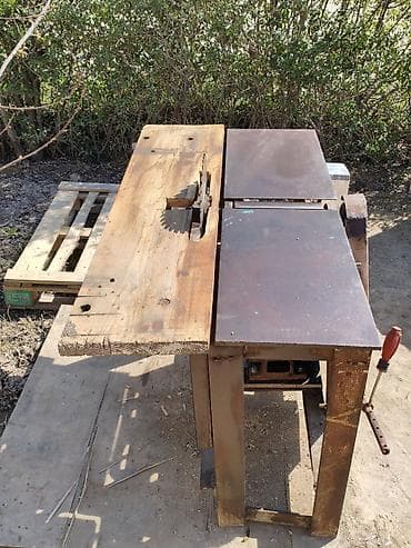 Распиловочный станок без ЧПУ, Циркулярка