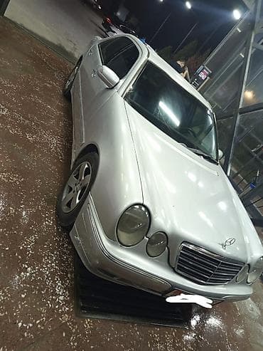 bmw e63: Mercedes-Benz E-Class: 2000 г., 2.7 л, Автомат, Дизель, Седан — 6