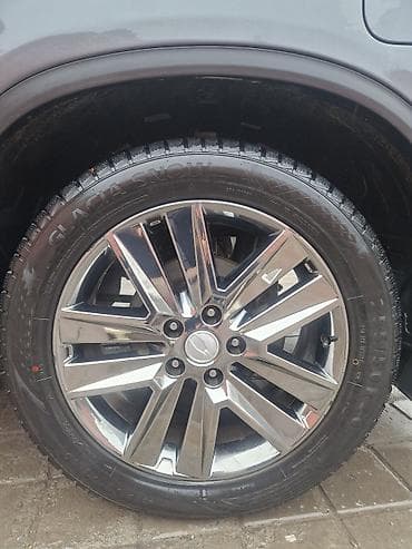 r18 235: Колеса в сборе 255 / 50 / R 20, Б/у, Комплект, Литые, отверстий - 5 — 5