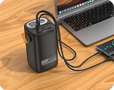 повербанк на ноутбук: Power Bank HOCO DB160 Astrum 60000mAh Купить в Бишкеке — PD100W — 6