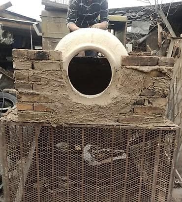 rf 2: Тандыр домашний тандыр универсальный Установка и отправка по всем — 1