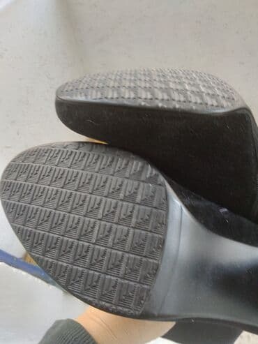 сапоги из натурального меха и кожи: Сапоги, 37, Erisses, Новый, цвет - Черный, Самовывоз — 2