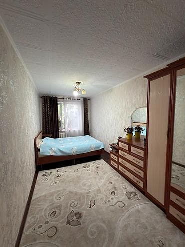 Батирлер: 3 бөлмө, 58 м², 6-мкр 104-серия, 4 кабат, Косметикалык оңдоо — 3