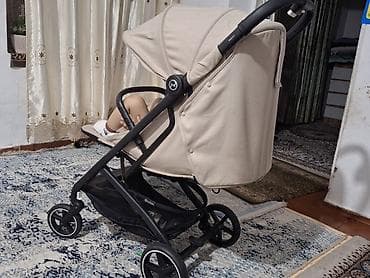 Прогулочная коляска Cybex Beezy (бежевый цвет) - Легкая компактная