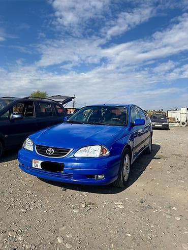 corolla runx: Toyota Avensis: 2003 г., 1.8 л, Механика, Бензин, Седан — 1