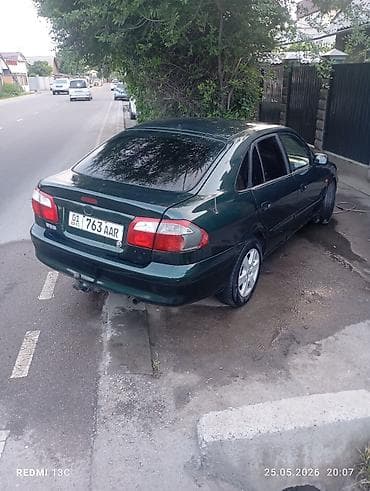 mazda cronos: Mazda 626: 2001 г., 1.8 л, Механика, Бензин, Седан — 4