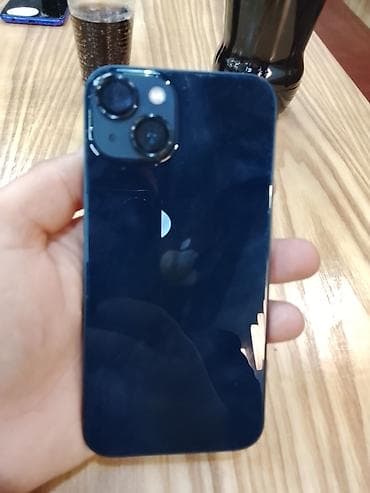 ipod 6: IPhone 13, Б/у, 128 ГБ, Черный, Коробка, 97 % — 3