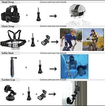 canon eos r: Продаю Набор аксессуаров для экшн-камер GoPro 9 10 11 12 — 6