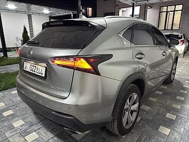 краска авто: Lexus NX: 2017 г., 2 л, Автомат, Бензин, Кроссовер — 3