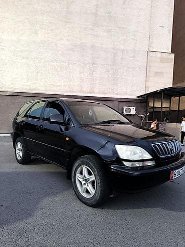 infinity fx35: Lexus RX: 2002 г., 3 л, Автомат, Бензин, Кроссовер — 1