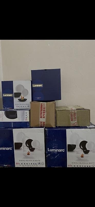 столешница кухонная: Набор столовой посуды Luminarc Diwali, белый Состав и размеры: - 6 — 5