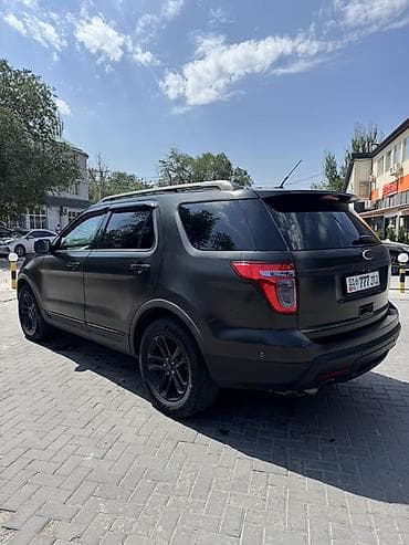 geely galaxy e5: Ford Explorer: 2013 г., 3.5 л, Автомат, Внедорожник — 5