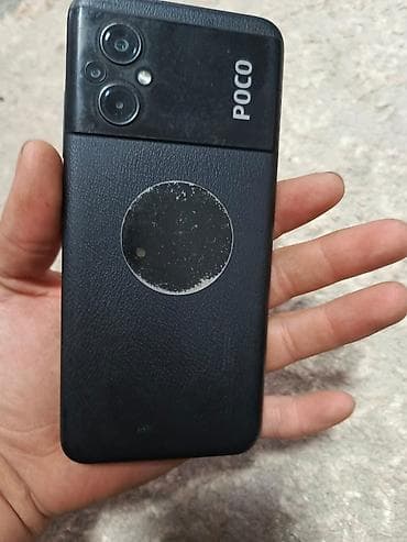 iphone 7 128gb бишкек бу: Poco M5, Колдонулган, 128 ГБ, түсү - Кара, 2 SIM — 2