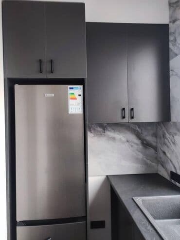 Линолеум: 1 бөлмө, Риелтор, Чогуу жашоосу жок, Толугу менен эмереги бар — 5