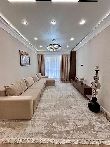 2 room flat: 2 комнаты, 82 м², Элитка, 13 этаж, Дизайнерский ремонт — 2