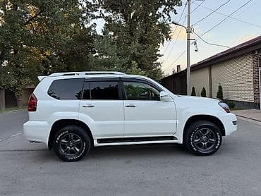 Продажа авто: Lexus GX: 2004 г., 4.7 л, Автомат, Газ, Седан — 8
