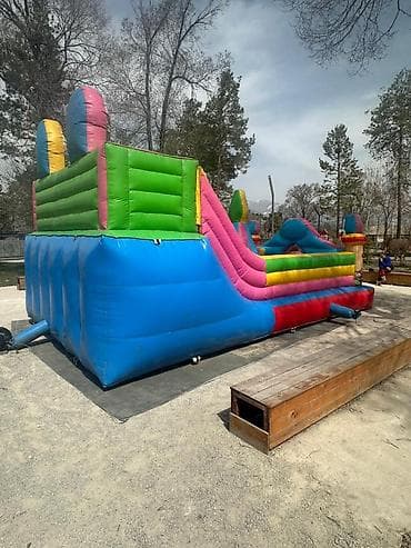 новорожденный одежда: Батут Надувной, Б/у — 9