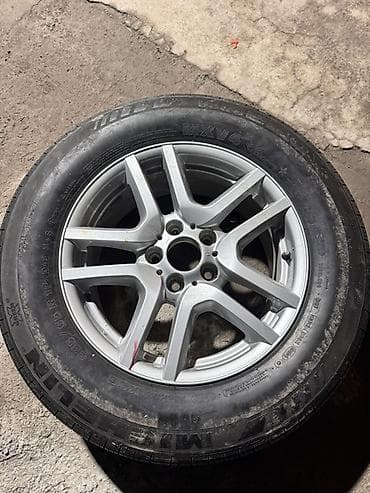 Колеса в сборе 235 / 65 / R 17, Лето, Новый, Запаска, Легковые, Литые, отверстий - 5