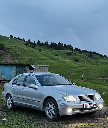 mers 3 2: Mercedes-Benz C-Class: 2001 г., 2.6 л, Автомат, Бензин, Седан — 2