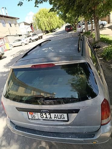 audi a6 диски: Ford Focus: 2003 г., 1.6 л, Механика, Бензин, Универсал — 7