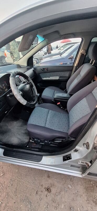 киа морнинг шины: Hyundai Getz: 2004 г., 1.6 л, Автомат, Бензин, Хэтчбэк — 10