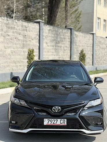 саната подержанный автомобиль: Toyota Camry: 2021 г., 2.5 л, Автомат, Бензин, Седан — 5