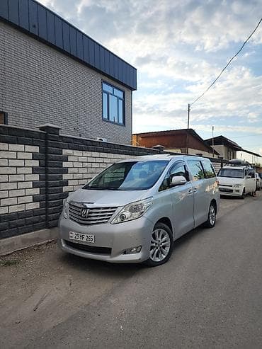 тоиота альфард: Toyota Alphard: 2010 г., 3.5 л, Автомат, Бензин, Минивэн — 5