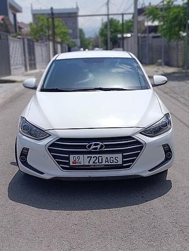 хендай елантра: Hyundai Avante: 2018 г., 1.6 л, Автомат, Бензин, Седан — 6
