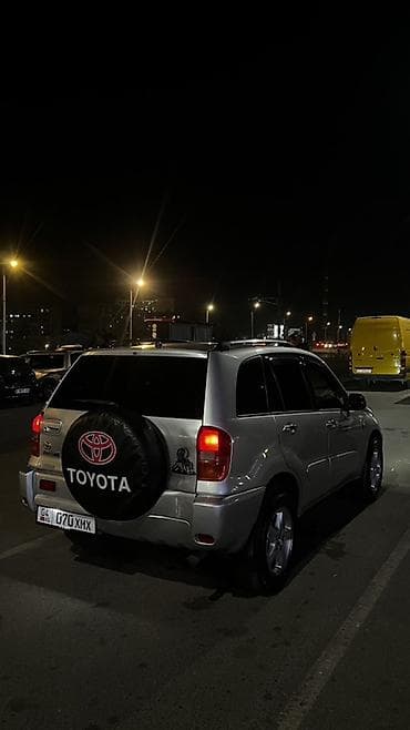 тойота рав 4: Toyota RAV4: 2003 г., 2 л, Автомат, Бензин, Кроссовер — 4