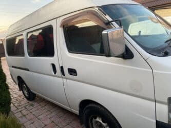 меняю дом на машину: Nissan : 2004 г., 3 л, Автомат, Дизель, Бус — 16