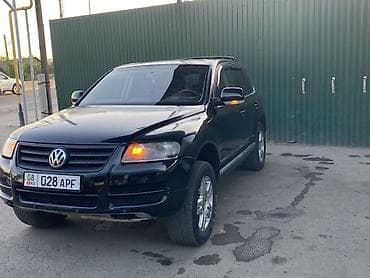 тук сокулук: Volkswagen Touareg: 2004 г., 4.2 л, Автомат, Бензин, Жол тандабас — 2