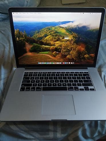 ноутбук apple: Игровой, Б/у, Intel Core i7, ОЗУ, RAM: 16 ГБ — 1