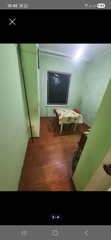 квартира жер там аренда: 3 комнаты, Риэлтор, Без подселения, С мебелью частично — 3