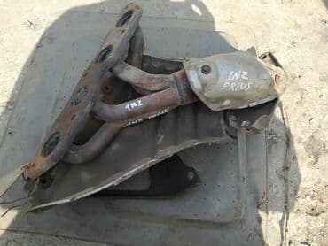 инжектор авто: Toyota Prius Коллектор двигателя, Тойота Приус выпускной коллектор — 1