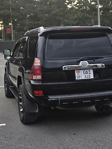 lexus 350: Toyota Hilux Surf: 2003 г., 2.7 л, Автомат, Бензин, Внедорожник — 7