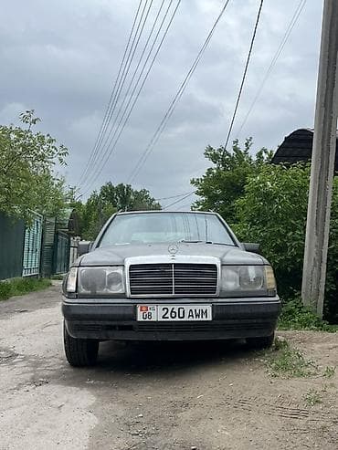 обмен на w220: Mercedes-Benz W124: 1989 г., 2.5 л, Механика, Дизель, Универсал — 3