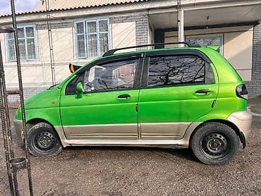 купить авто матиз автомат: Daewoo Matiz: 2005 г., 0.8 л, Механика, Бензин, Хэтчбэк — 10