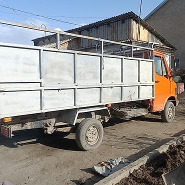 lexus lx600: Легкий грузовик, Mercedes-Benz, Стандарт, 1,5 т — 3